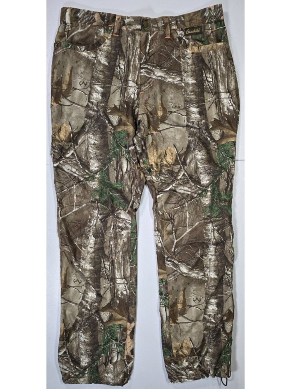 Gamehide Lightweight Cargo Realtree Xtra Camouflage Pants Outdoor Hunting Men L